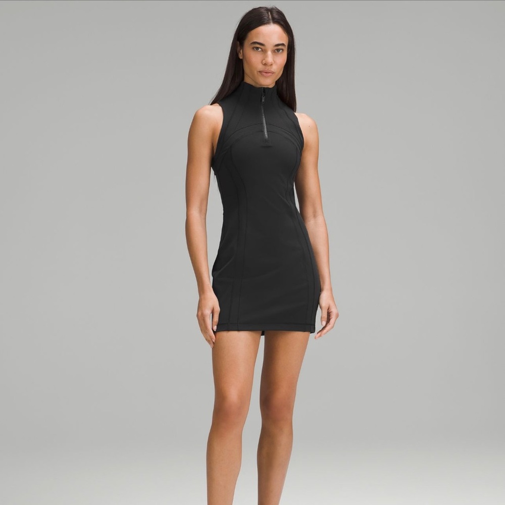 UNIQUE LULULEMON STYLE DEFINE SLEEVELESS DRESS